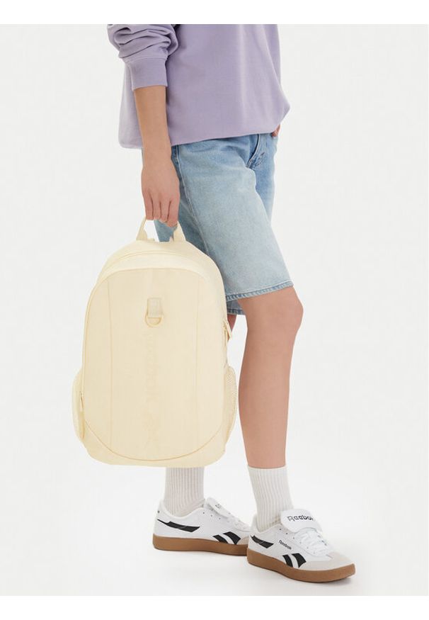Reebok Plecak CWBEO-RBK-WS-008-09 Beżowy. Kolor: beżowy. Materiał: materiał