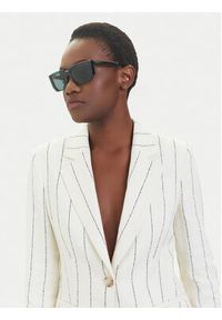 Max Mara Okulary przeciwsłoneczne MM0126 98N Zielony. Kolor: zielony #4