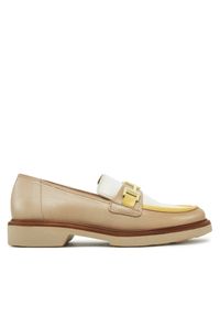 Loafersy Hispanitas. Kolor: beżowy