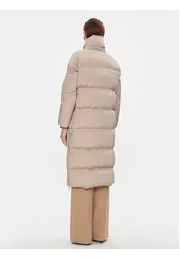 Woolrich Płaszcz zimowy Aurora CFWWOU0698FRUT1148 Beżowy Regular Fit. Kolor: beżowy. Materiał: syntetyk. Sezon: zima #11