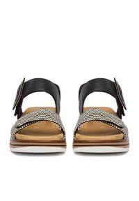 Remonte Sandały CEO-D1J53-02 Czarny. Kolor: czarny. Materiał: skóra, syntetyk #4