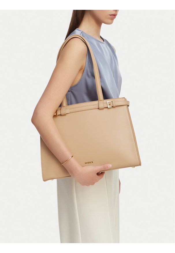 MEXX Torebka EO-MEXX-S-023-09 Beżowy. Kolor: beżowy. Materiał: skórzane