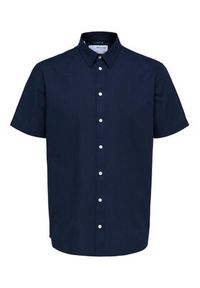 Selected Homme Koszula 16079057 Granatowy Slim Fit. Kolor: niebieski #5