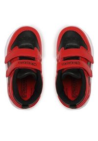 Kappa Sneakersy 280014M Czerwony. Kolor: czerwony. Materiał: skóra #3