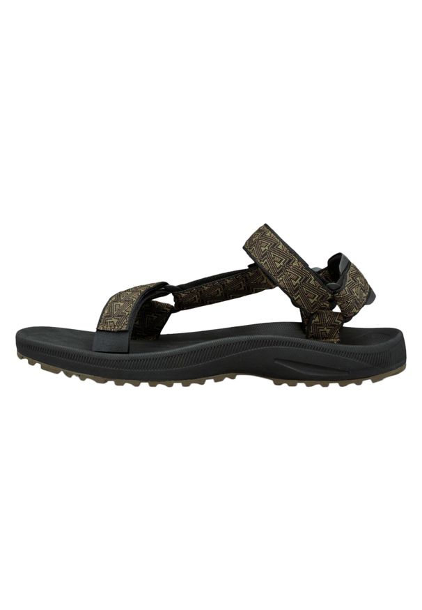 Buty do chodzenia męskie Teva Winsted. Zapięcie: rzepy. Kolor: czarny. Materiał: materiał