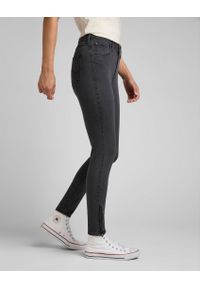 Lee - LEE SCARLETT HIGH DAMSKIE SPODNIE JEANSOWE ZIP WASHED AVA L31BSYSZ #3