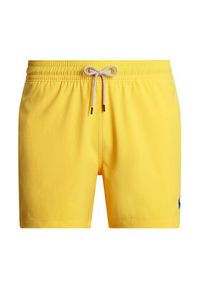 Polo Ralph Lauren Szorty kąpielowe 710957782010 Żółty Classic Fit. Kolor: żółty. Materiał: syntetyk