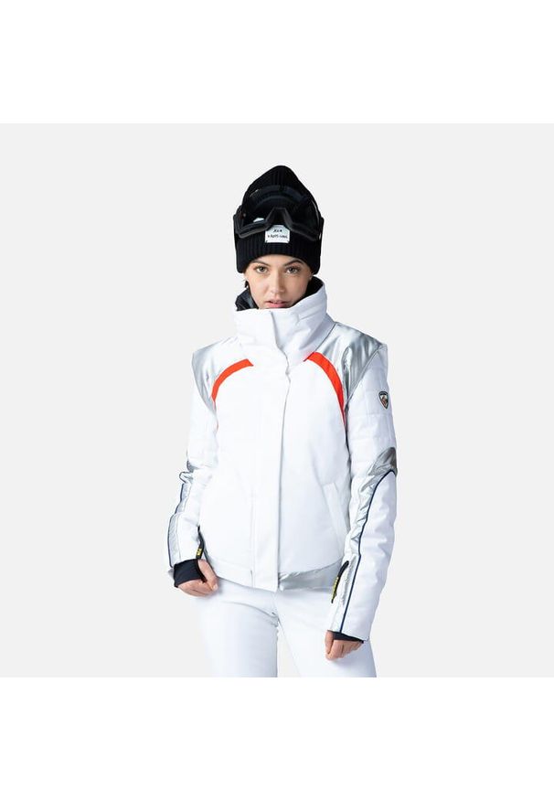 Kurtka narciarska damska Rossignol W Lunar Ski Jacket. Kolor: biały. Sezon: zima. Sport: narciarstwo
