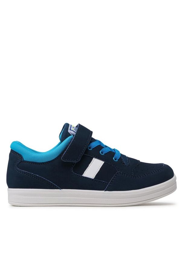Sneakersy Primigi. Kolor: niebieski