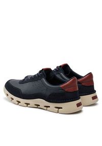 Clarks Sneakersy Nature X One 26176762 Granatowy. Kolor: niebieski. Materiał: materiał #3