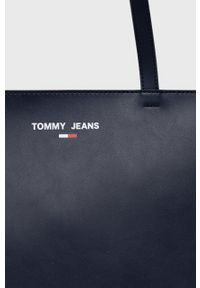 Tommy Jeans torebka AW0AW11636.PPYY kolor granatowy. Kolor: niebieski. Rodzaj torebki: na ramię #2
