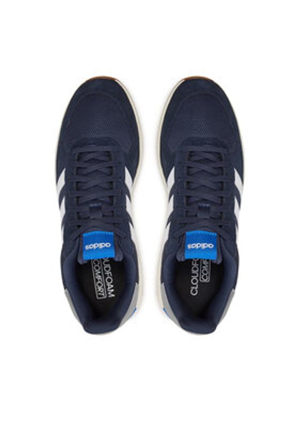 Adidas - adidas Sneakersy Run 84 IH8614 Granatowy. Kolor: niebieski. Materiał: materiał, mesh. Sport: bieganie