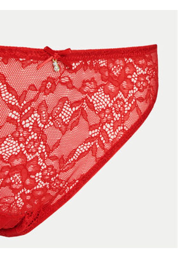 Guess Figi klasyczne O5RE09 KBGT0 Czerwony Regular Fit. Kolor: czerwony. Materiał: syntetyk