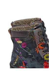 Laura Vita Trzewiki Incaso 39 Granatowy. Kolor: niebieski. Materiał: skóra #5