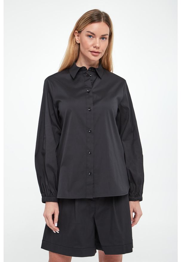 Max Mara Beachwear - Koszula damska Panda MAX MARA BEACHWEAR