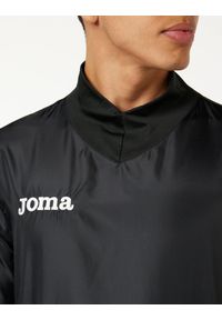 Kurtka do biegania męska Joma Windbreaker. Kolor: czarny. Materiał: poliester