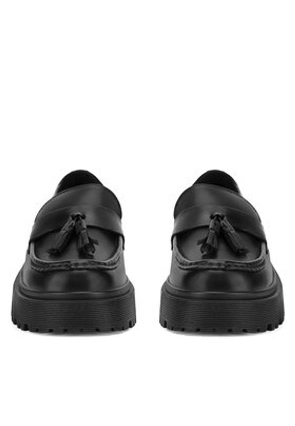 Lasocki Loafersy WB-ALESSIA-33 M Czarny. Kolor: czarny. Materiał: skóra