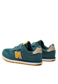 New Balance Sneakersy GV500FSG Niebieski. Kolor: niebieski #6