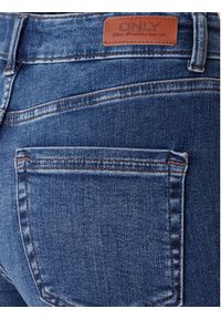 only - ONLY Jeansy Blush 15344167 Granatowy Straight Fit. Kolor: niebieski #9