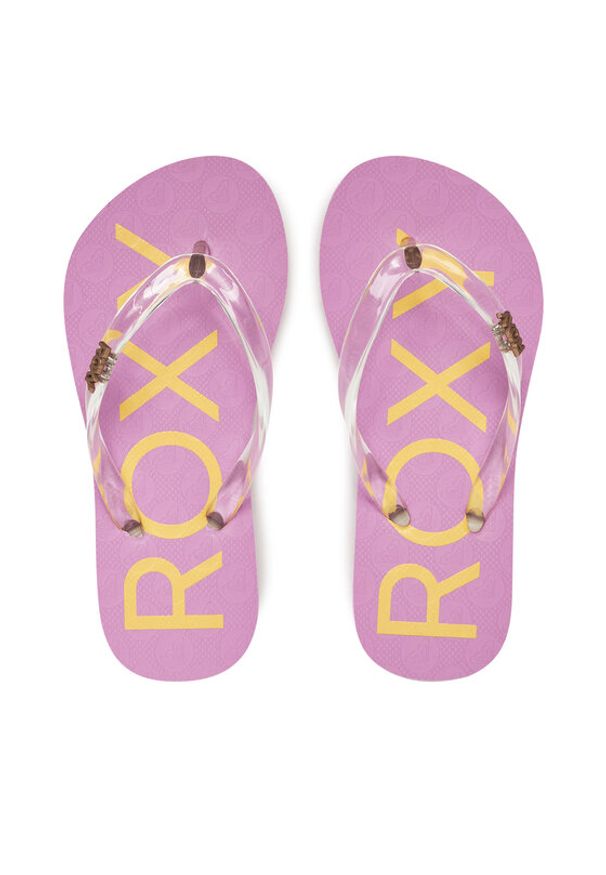 Roxy Japonki ARGL100324 Przezroczysty. Materiał: syntetyk