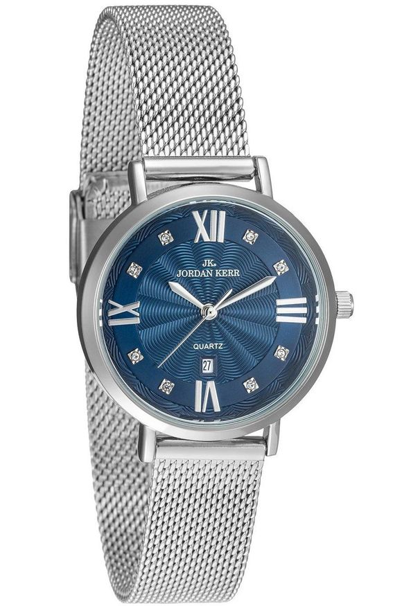 Zegarek Jordan Kerr P9006 IPS GT damski cyrkonie 32 mm .