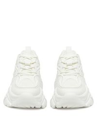 DeeZee Sneakersy AM25238 Biały. Kolor: biały. Materiał: skóra #6