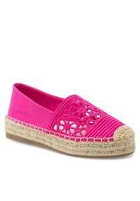 Jenny - JENNY Espadryle WSS21119-01 Różowy. Kolor: różowy. Materiał: materiał #4