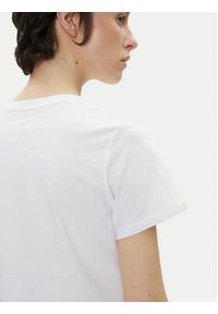 Pepe Jeans T-Shirt Rosalind PL506034 Biały Regular Fit. Kolor: biały. Materiał: bawełna #4