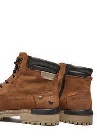 Mustang Trapery 4142-602 Brązowy. Kolor: brązowy. Materiał: skóra #6