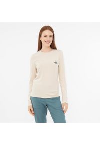 Viking - Longsleeve damski VIKING Escalante Lady Bamboo. Kolor: biały. Długość rękawa: długi rękaw