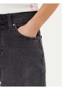 Wrangler Szorty jeansowe Cowboy 112362695 Czarny Relaxed Fit. Kolor: czarny. Materiał: bawełna #3