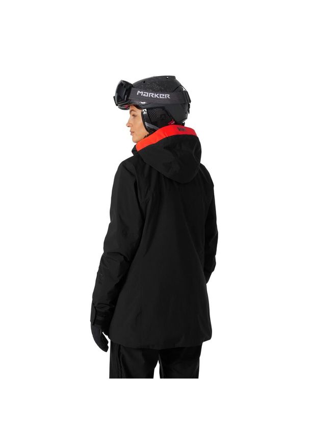 Kurtka narciarska damska Helly Hansen W Powshot Jacket. Kolor: czarny. Sport: narciarstwo