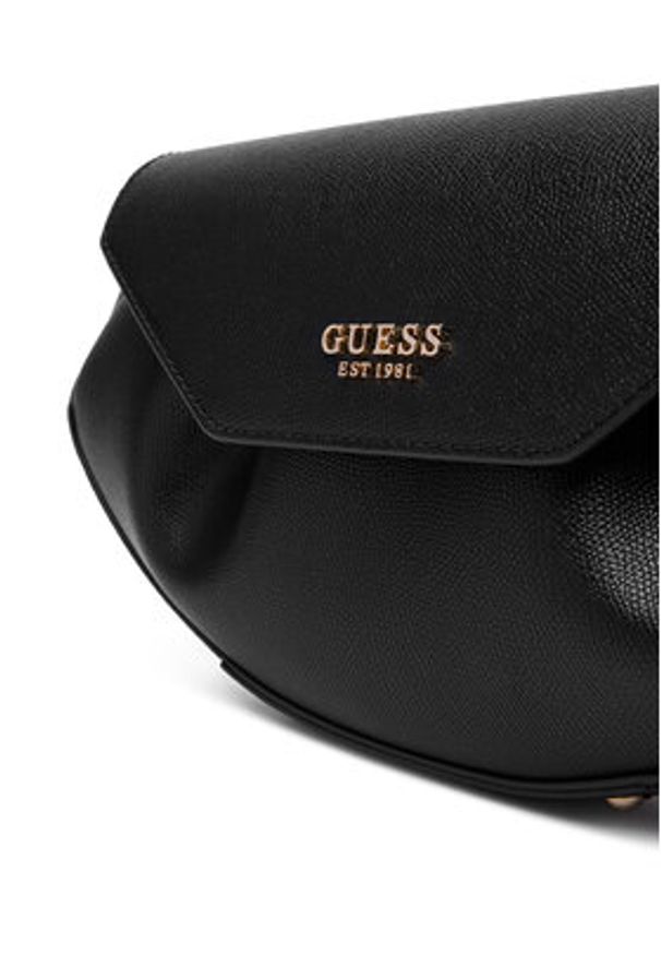 Guess Torebka HWBG78 98200 Czarny. Kolor: czarny. Materiał: skórzane