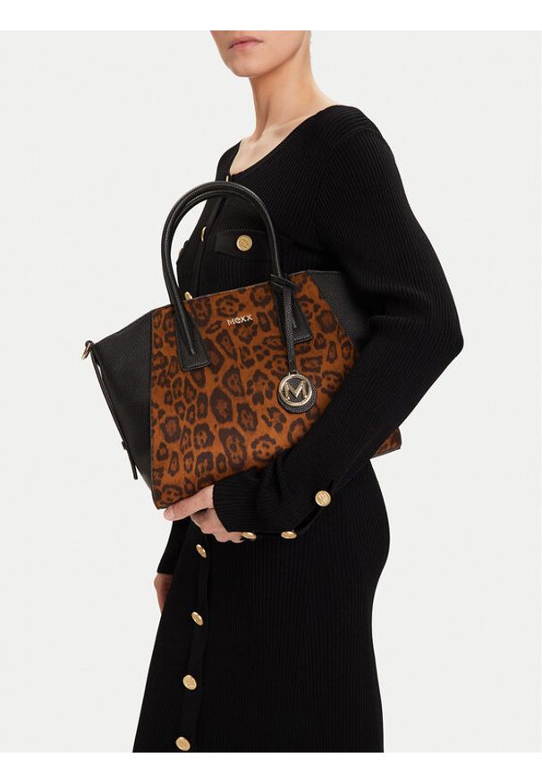 MEXX Torebka C-MEXX-L-013-08 Czarny. Kolor: czarny