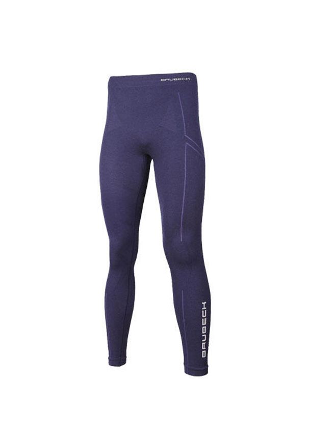 Getry turystyczne męskie Brubeck Wool Merino LE11120. Kolor: niebieski. Sport: turystyka piesza