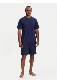 United Colors of Benetton - United Colors Of Benetton T-Shirt 30964M01W Granatowy Regular Fit. Kolor: niebieski. Materiał: bawełna #2