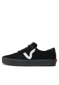 Vans Tenisówki Sport Low VN000CQRBKA1 Czarny. Kolor: czarny. Materiał: skóra. Styl: sportowy #3