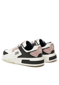 Dorko Sneakersy Easy DS24F11W Biały. Kolor: biały. Materiał: skóra #6