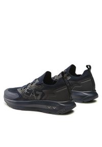 EA7 Emporio Armani Sneakersy X8X113 XK269 S642 Granatowy. Kolor: niebieski. Materiał: materiał #3