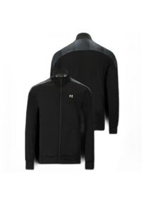 FZ FORZA - Bluza sportowa męska FZ Forza Catan z suwakiem. Kolor: czarny #1