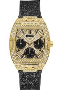 Zegarek Guess Zegarek damski Guess GW0105L2 CYRKONIE czarny. Kolor: czarny #1