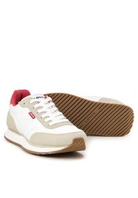 Levi's® Sneakersy 234706-725-151 Biały. Kolor: biały. Materiał: materiał #3