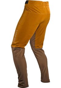Spodnie rowerowe (+spodenki kolarskie z pampersem w zestawie) LEATT Pant MTB. Kolor: brązowy. Sport: kolarstwo