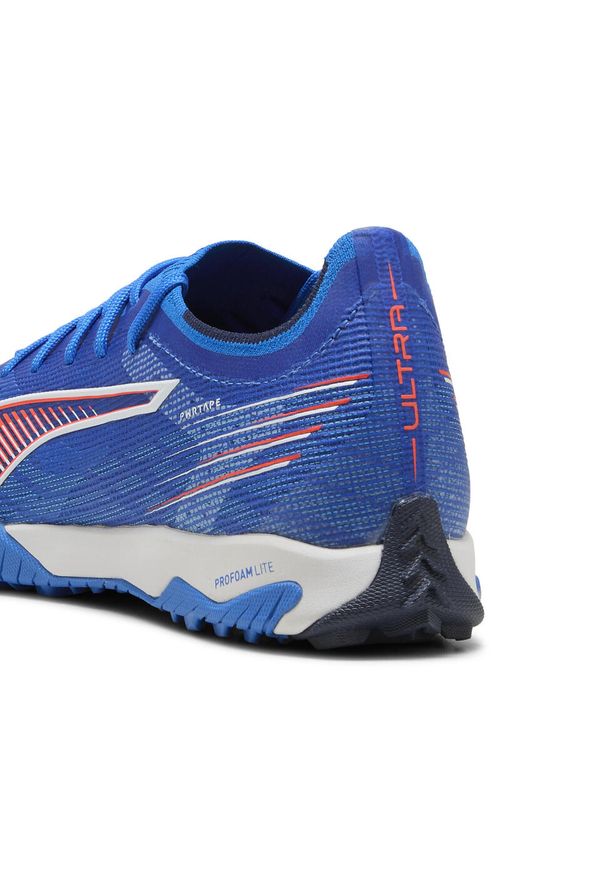 Puma - Buty piłkarskie unisex ULTRA 6 PRO CAGE TT PUMA Ultra Blue White Glowing Red. Kolor: czerwony, niebieski, wielokolorowy, biały. Szerokość cholewki: normalna. Sport: piłka nożna