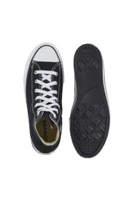 Tenisówki Converse Model Chuck Taylor All Star Platform Kolor Czarny. Kolor: czarny. Materiał: tkanina, materiał. Obcas: na platformie. Model: Converse All Star. Sport: skateboard