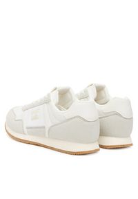 Tommy Jeans Sneakersy Tjm Runner Casual EM0EM01617 Écru. Okazja: na co dzień. Materiał: materiał #6