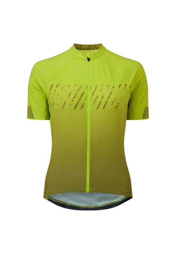 ALTURA - Damski dżersej z krótkim rękawem Altura Airstream 2022. Kolor: zielony. Materiał: jersey. Długość rękawa: krótki rękaw. Długość: krótkie. Sport: kolarstwo