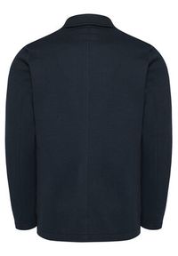 Marc O'Polo Marynarka 528 4051 57036 Granatowy Slim Fit. Typ kołnierza: polo. Kolor: niebieski. Materiał: bawełna
