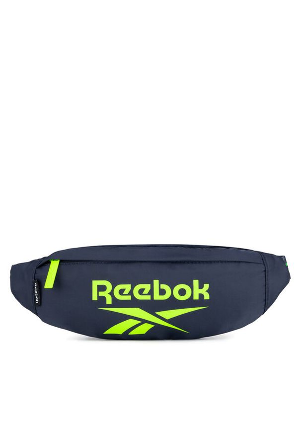 Saszetka nerka Reebok. Kolor: niebieski