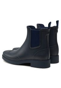 Lauren Ralph Lauren - LAUREN RALPH LAUREN Kalosze Preslie 802945876003 Granatowy. Kolor: niebieski. Materiał: guma #5